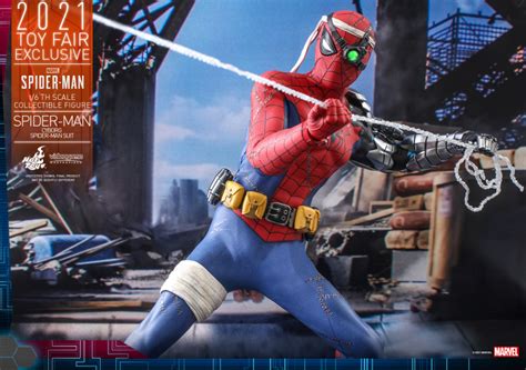 Hot Toys VGM51 漫威蜘蛛人 1 6比例蜘蛛人 改造蜘蛛人戰衣 Cyborg Spider Man Suit