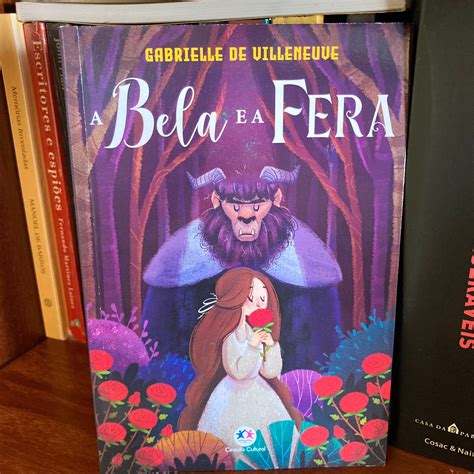 A Bela Ea Fera Livro - Livro: A bela e a fera, de Gabrielle de Villeneuve | Pouso Cultural ...