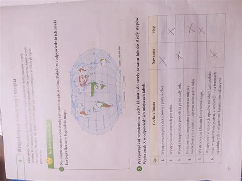 Klasa Geografia Zeszyt Wicze Planeta Nowa Strona Zadanie