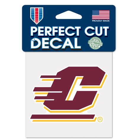 Central Michigan Chippewas NCAA Logo Sticker