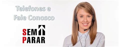 Telefones Do Sem Parar Contato Pelo Sac Ou Chat Online