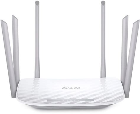 Роутер TP-Link беспроводной Archer C86 AC1900 10/100/1000BASE-TX белый ...