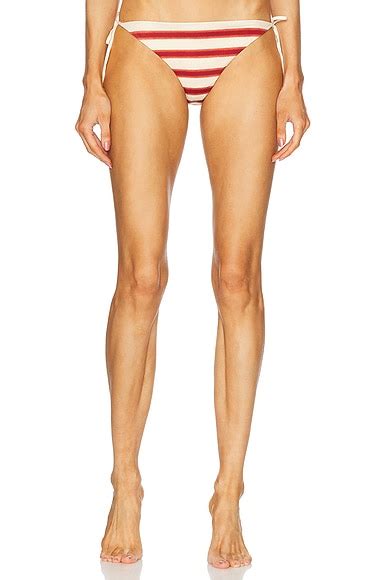 Christopher Esber Reverse Halter Bandeau Bikini Top In Black FWRD