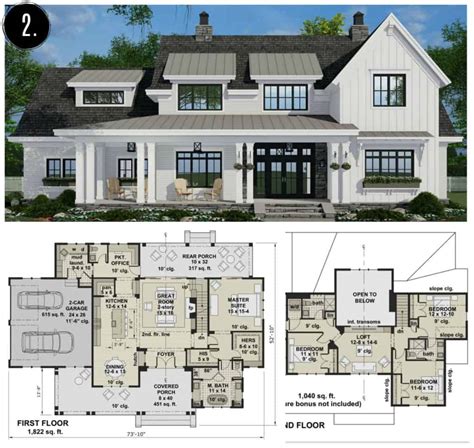 floor plans for farmhouse