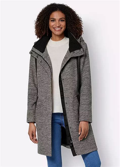 Witt Hooded Coat Kaleidoscope