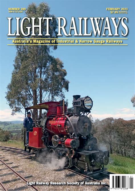Light Railways No289 February 2023 Lrrsa
