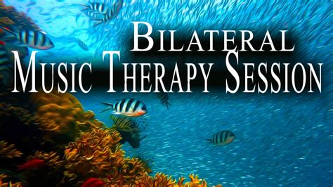 Deep Relaxation 🎧 Bilateral Music Therapy Session Relieve Stress