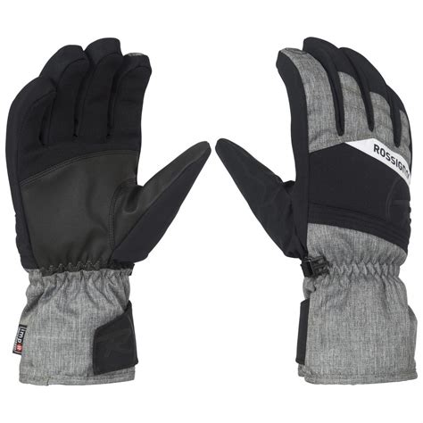 Ski Gloves Rossignol Tech Impr Man Ski And Snowboard Gloves EN