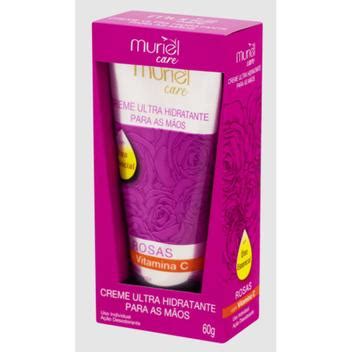 Creme Ultra Hid Maos Muriel G Hidratante Para As M Os Magazine Luiza