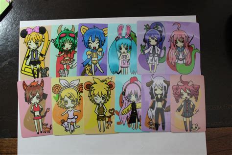 Vocaloid Zodiac Card Sticker By Jaysanzo On Deviantart