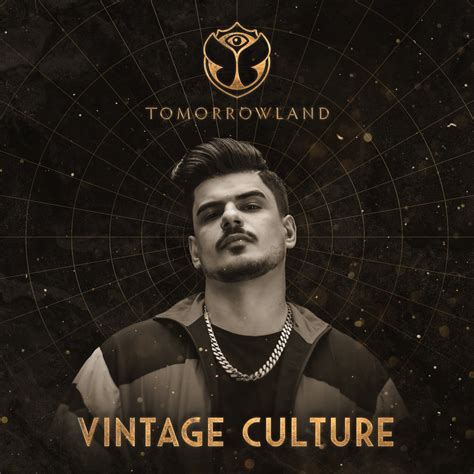 Tomorrowland Vintage Culture At Crystal Garden Weekend Dj