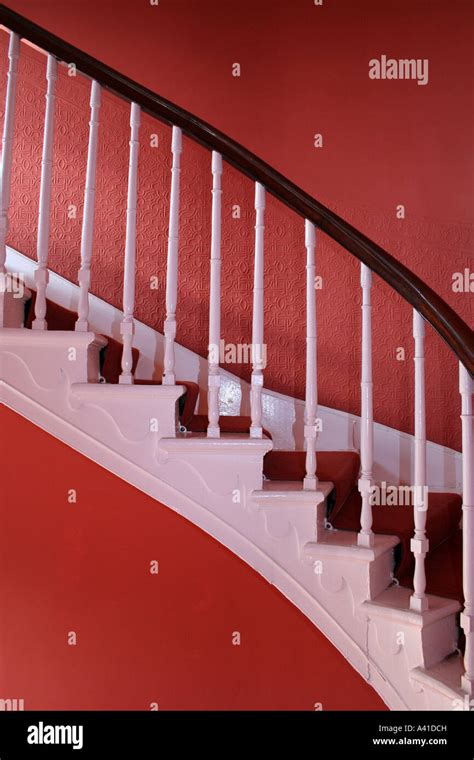 Stairs Side On Portrait Stock Photo Alamy