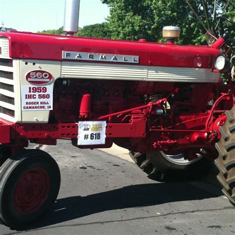 1959 Farmall 560 Farmall Tractors Camanche