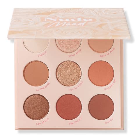 Nude Mood Pressed Powder Palette ColourPop Ulta Beauty