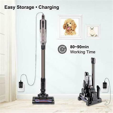 Cordless Vacuum Cleaner Kpa Super Suction Lightweight Handheld