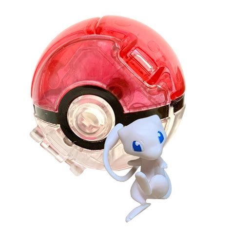 Figurki Pokemon Clip Go Pokeball Mew Allegro Pl