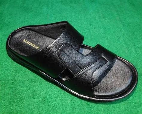 Cambridge Daily Wear Gents Leather Slipper Size At Rs Pair