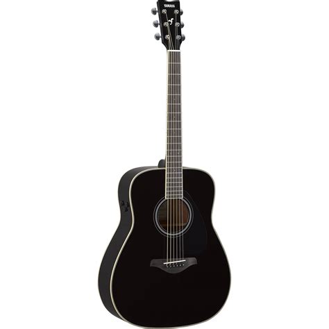 Yamaha Fg Ta Transacoustic Guitar Black Fg Ta Bl B H Photo