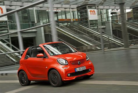 Smart Brabus Fortwo Cabrio Mit Ps Aus Einem Liter Benziner