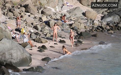 Alexis Ren Nude Photos From The Beach In St Barth Aznude