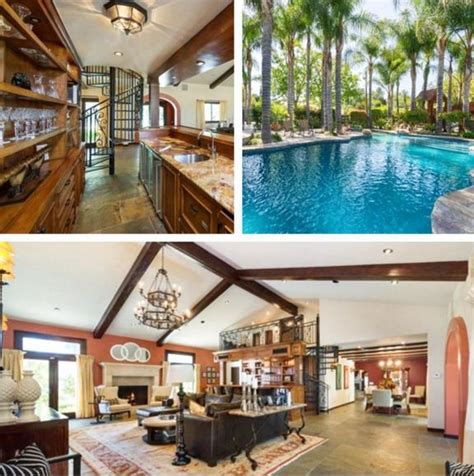 Gorgeous Gated Mediterranean Ranch Estate In Woodland Hills