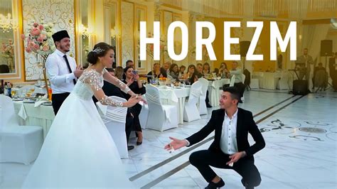 Хорезмский танец на крымскотатарской свадьбе Horezm - YouTube