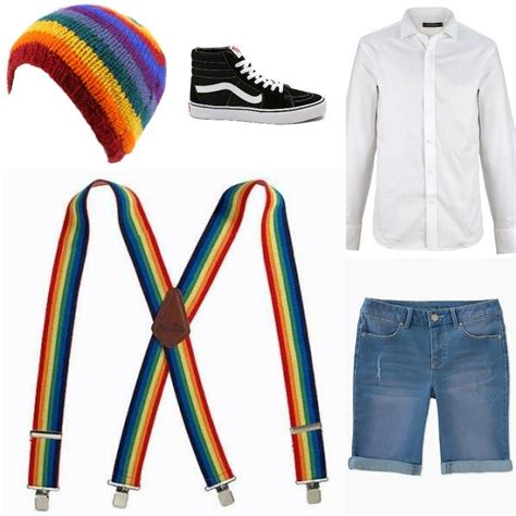 Gay Pride Outfit Ideas Women Spicygsa