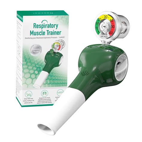 Mua Breathing Exercise Device For Lungs Inspiratory Respiratory Muscle Trainer For Athletes