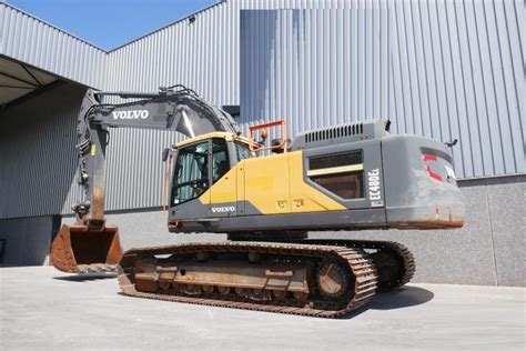 Volvo Ec El Tracked Excavator