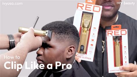 How To Clip Like A Pro With Red By Kiss Ultra Cleancut Cordless