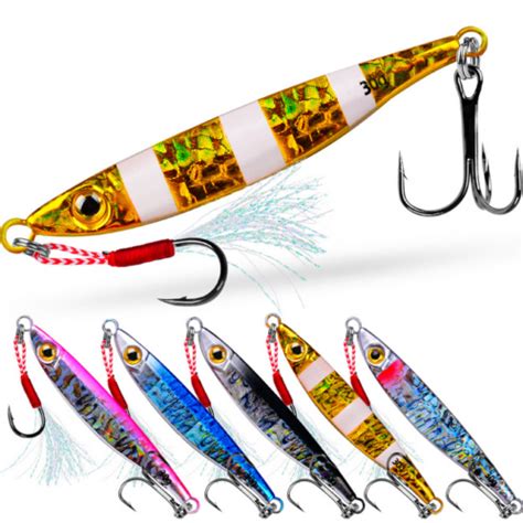 Pcs Set G Micro Butterfly Metal Jig Fishing Lure Bait Jigs Tuna