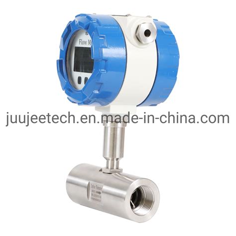 Turbine Flow Meter Female Thread Connection Dn Dn Dn Dn Pulse