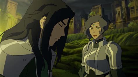 Suyin And Kuvira Vs Ming Hua And Zaheer Battles Comic Vine