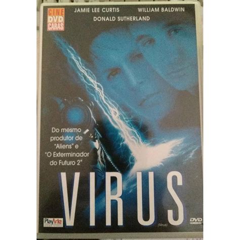 Dvd Virus Original Muito Conservado Shopee Brasil