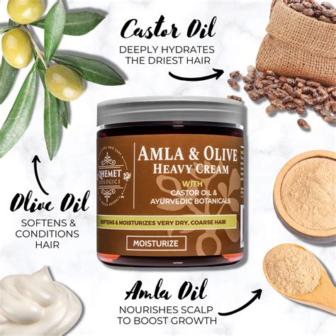 Amla And Olive Heavy Cream Olive Oil Hair Extremely Dry Hair Low