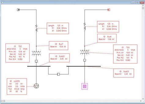 Intelligent Electrical Single-Line Diagram | ETAP