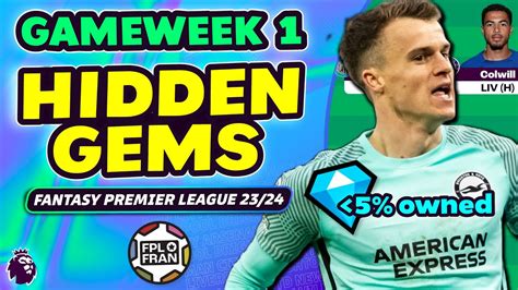 Fpl Gw Hidden Gems Best Differentials Fantasy Premier