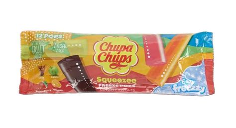 Chupa Chups Lody Wodne Freeze Pops Do Zamro Enia Owocowe X Ml