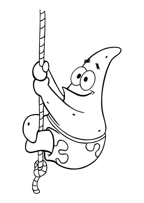 Patrick Desenho Para Colorir - 10