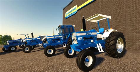 Ford 8600 9600 Pack V10 Mod Farming Simulator 2025 Mod Ls 2025 Mod