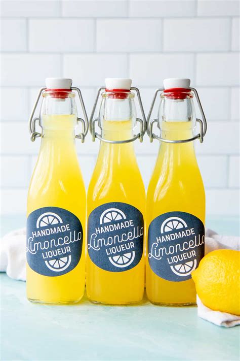 How To Make Homemade Limoncello A Complete Guide Wholefully Recipe
