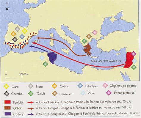 Quais Eram Os Produtos Fornecidos Pela Península Ibérica