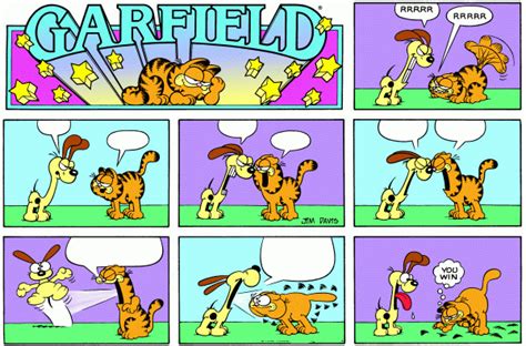 Garfield Odie Blank Meme by EarWaxKid on DeviantArt