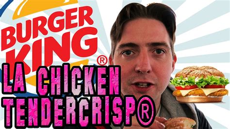 Burger King L A Chicken Tendercrisp® Dutch Fast Food Review In Elevator