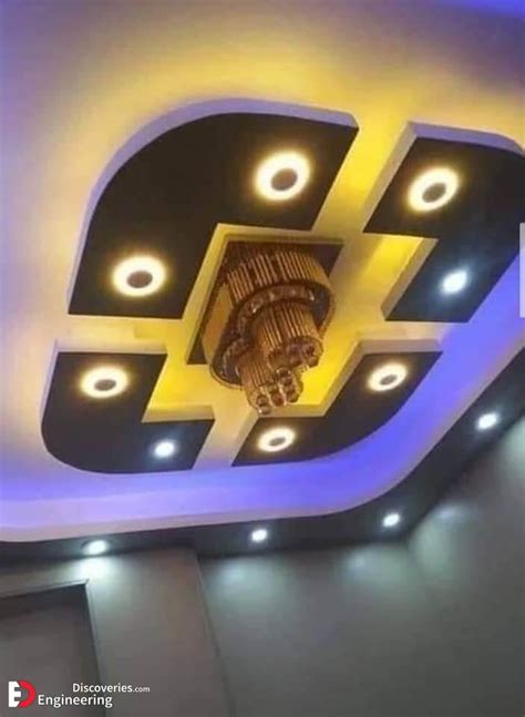 Top Modern False Ceiling Gypsum Design Ideas Engineering