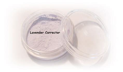 Mineral Concealer Makeup Lavender Color Corrector 100 All