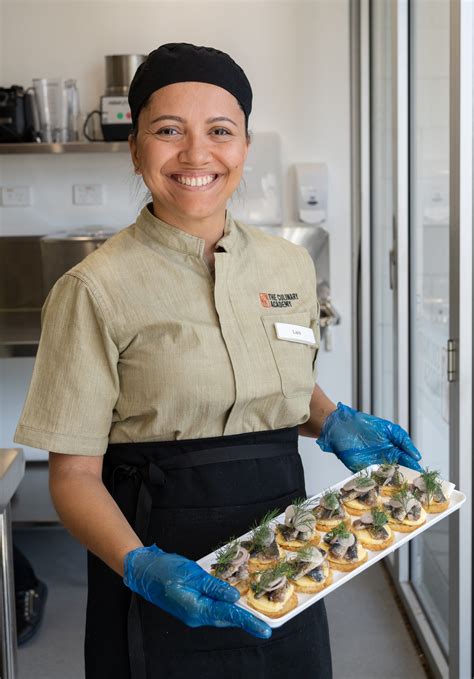 The Culinary Academy Student - Lais - Brazil - The Culinary Academy