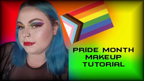 Pride Month Makeup Tutorial Youtube