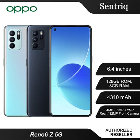 Oppo Reno 6z 5g Smartphone 8gb Ram 128gb [1 Year Warranty By Oppo Malaysia] Shopee Malaysia