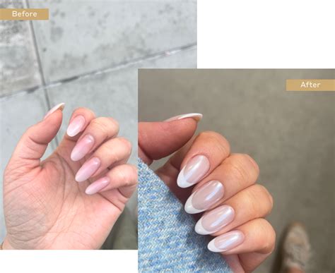 Japanese Naked Manicure Russian Nail Beauty Spa In Tribeca NYC Gilded Ritual